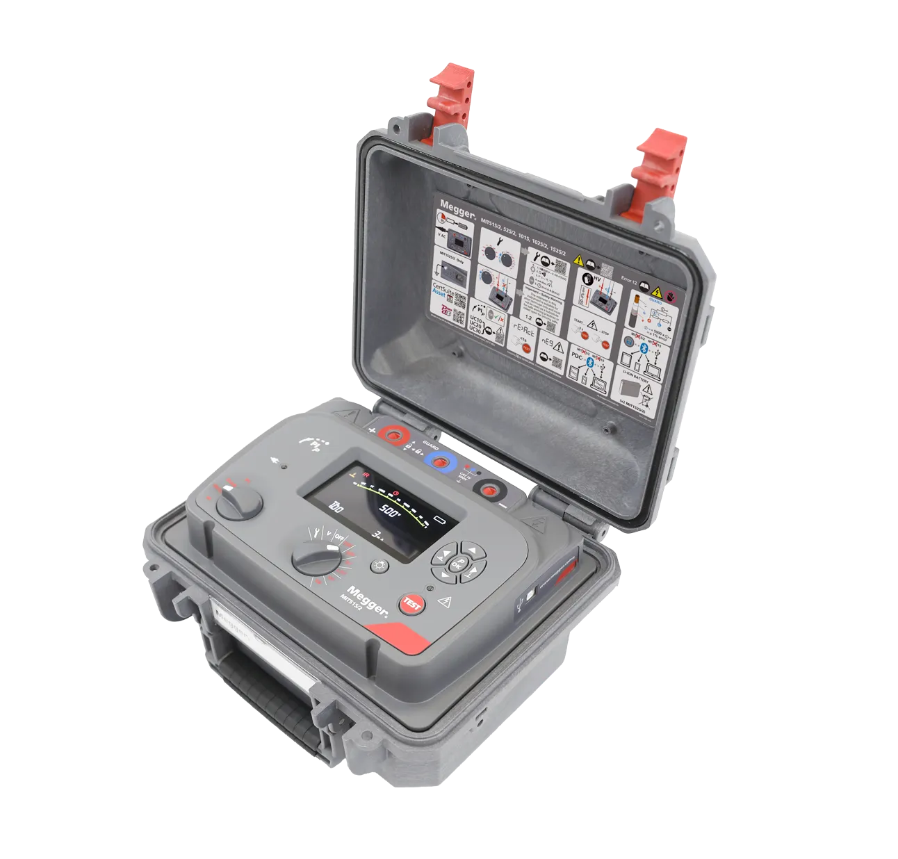 Megger MIT515/2, MIT1015