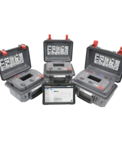 Megger Advanced 5 kV, 10 kV and 15 kV insulation resistance testers - MIT525/2, MIT1025/2, MIT1525/2