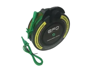 EFO Compact Earth Trailing Lead 50M: Professional Earthing Solution