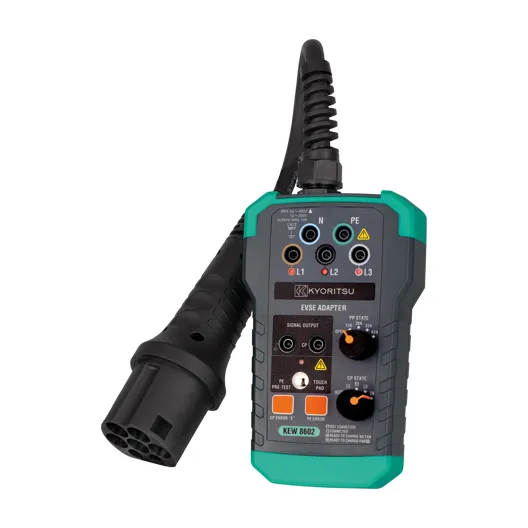 Kyoritsu KEW 8602 EVSE Adapter