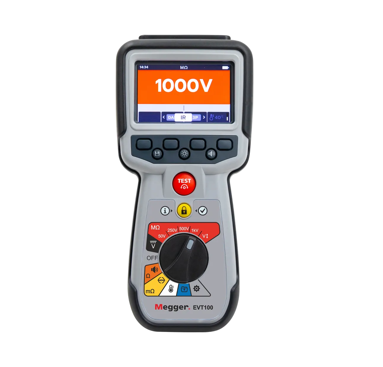 Megger EVT100 Electric Vehicle Tester