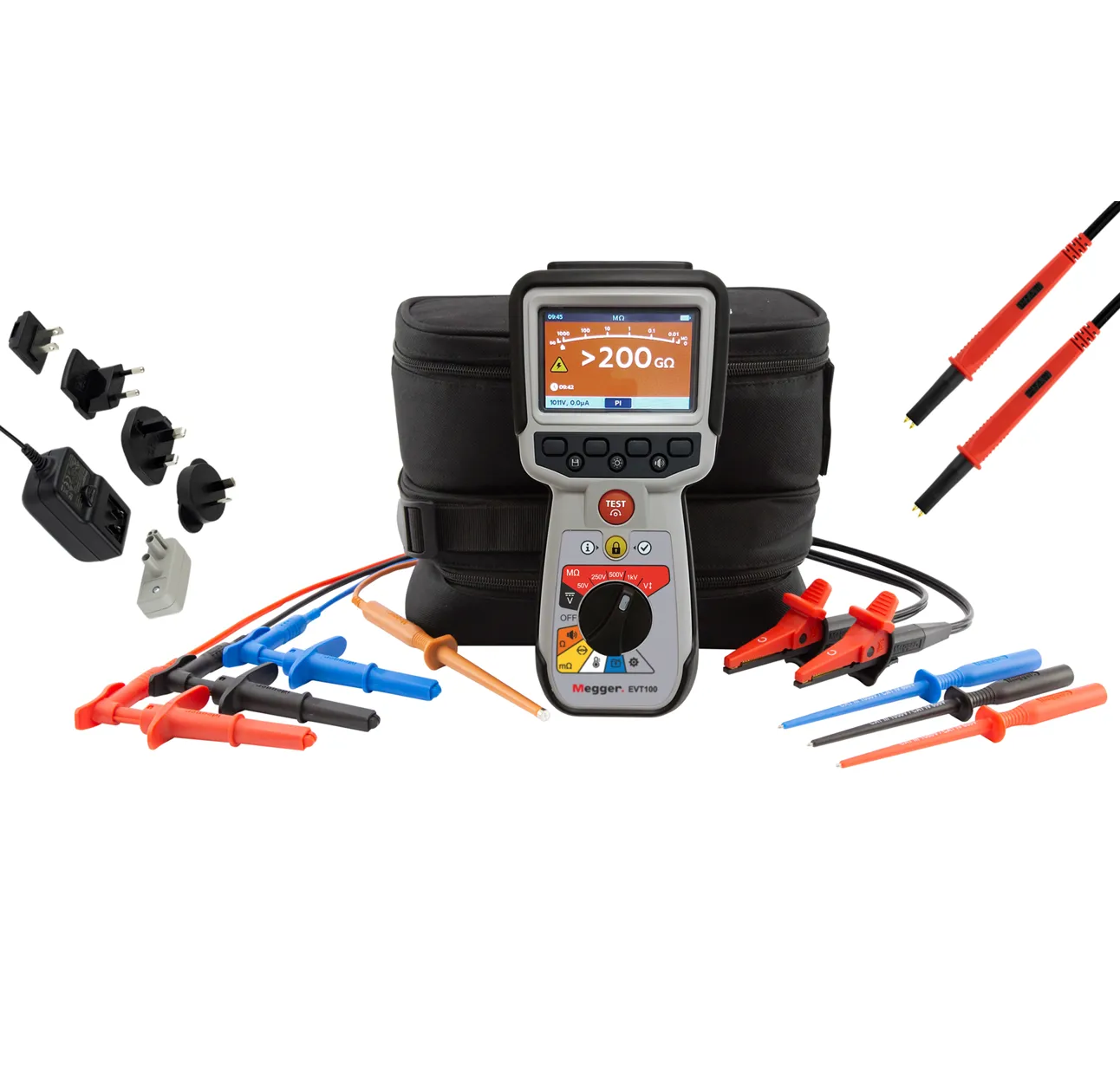 Megger EVT100 Electric Vehicle Tester