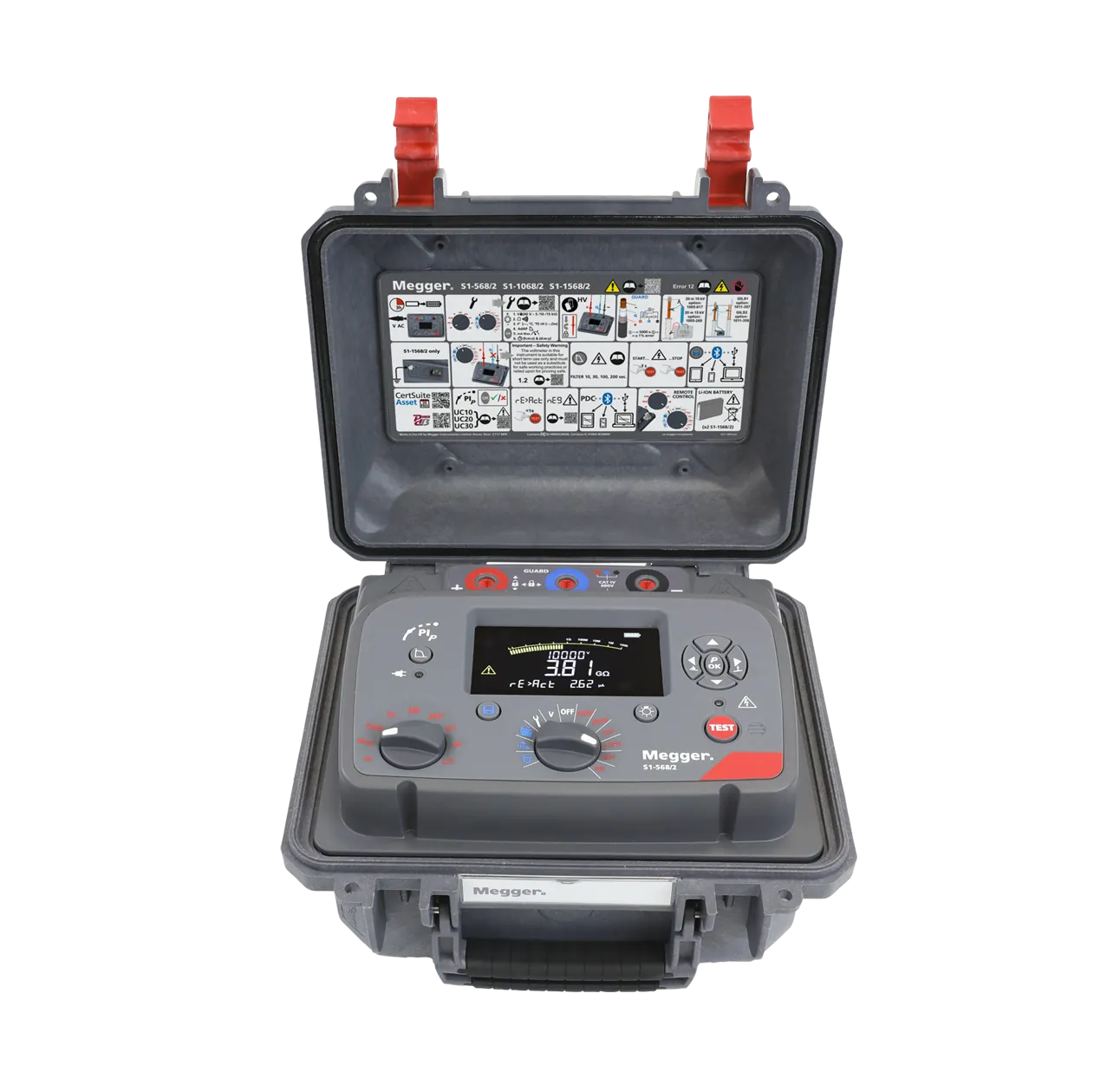 Megger S1-568/2, S1-1068/2, S1-1568/2