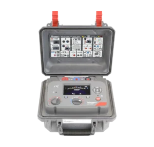 Megger Advanced 5 kV, 10 kV and 15 kV insulation resistance testers - MIT525/2, MIT1025/2, MIT1525/2