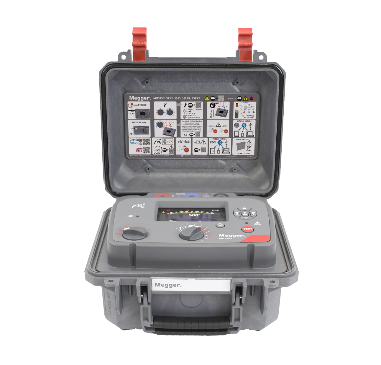 Megger MIT515/2, MIT1015