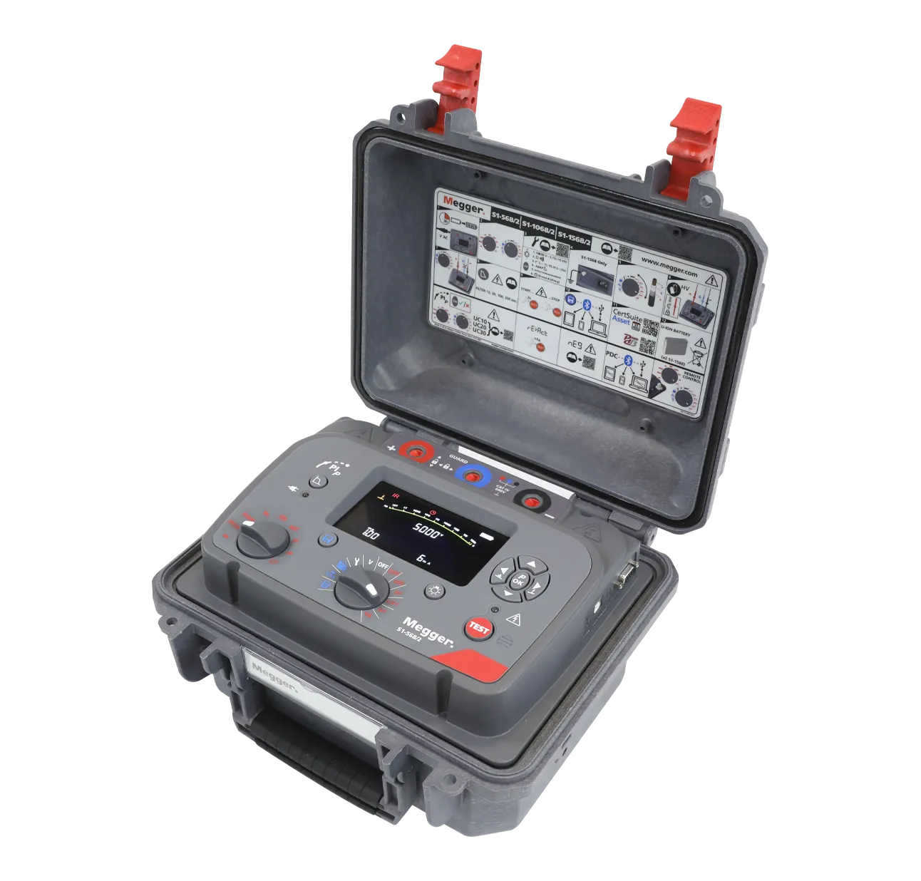 Megger S1-568/2, S1-1068/2, S1-1568/2