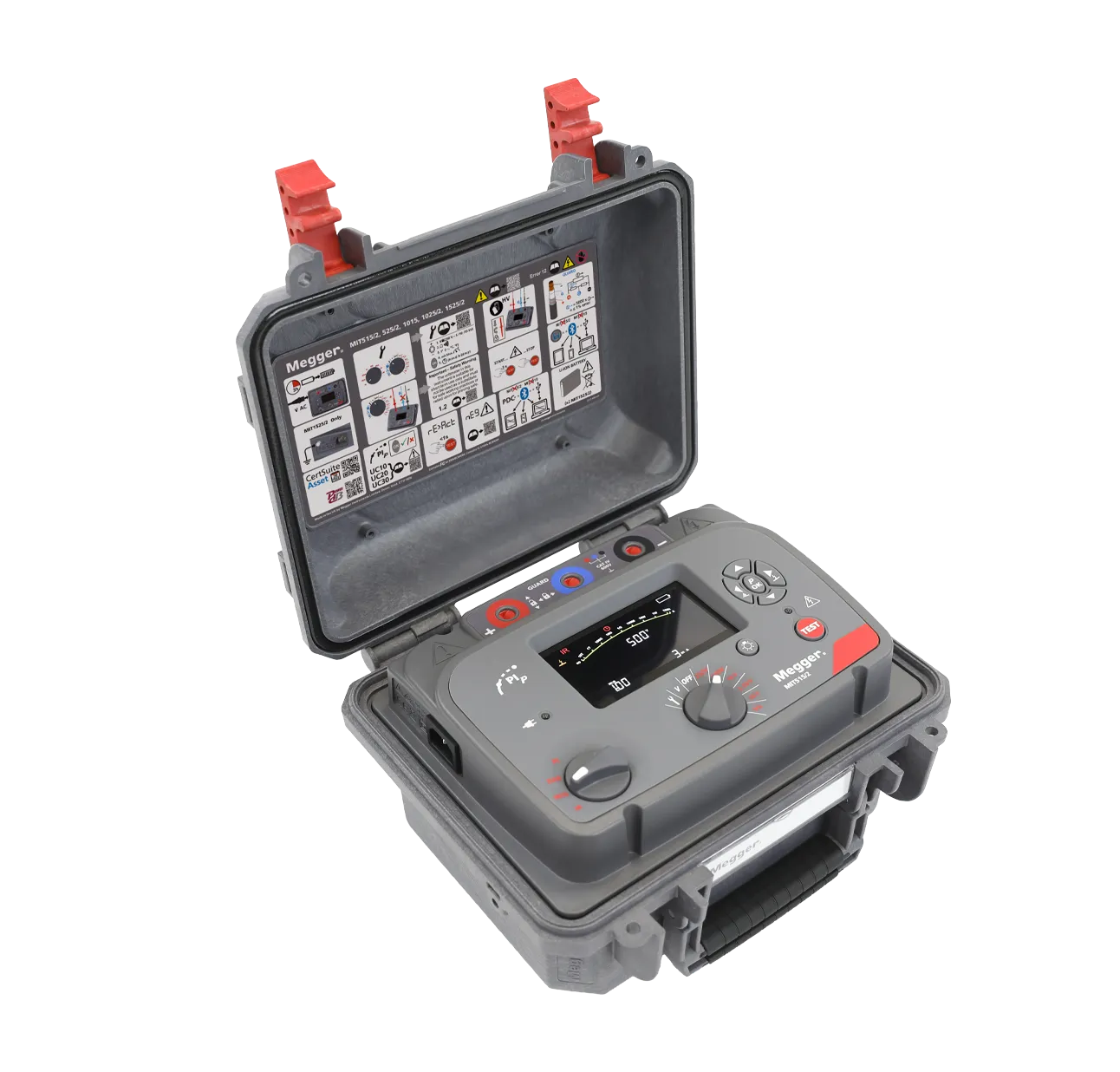 Megger MIT515/2, MIT1015