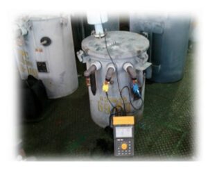 Alternative view of PROVA 1660 Transformer Turns Ratio Meter