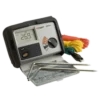 "Megger DET3TD digital earth resistance tester with large LCD display and rotary selector