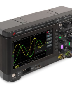 Alternative view of Keysight EDUX1052A Oscilloscope: 50 MHz, 2 analogue channels