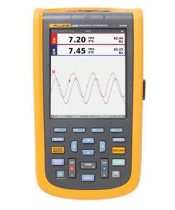 FLUKE 123B Industrial ScopeMeter 20 MHz Hand-Held Oscilloscope