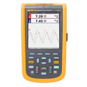 FLUKE 123B Industrial ScopeMeter 20 MHz Hand-Held Oscilloscope