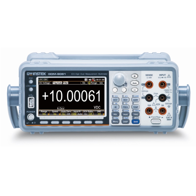 GW-Instek GDM-9061 Dual Measurement System Multimeter