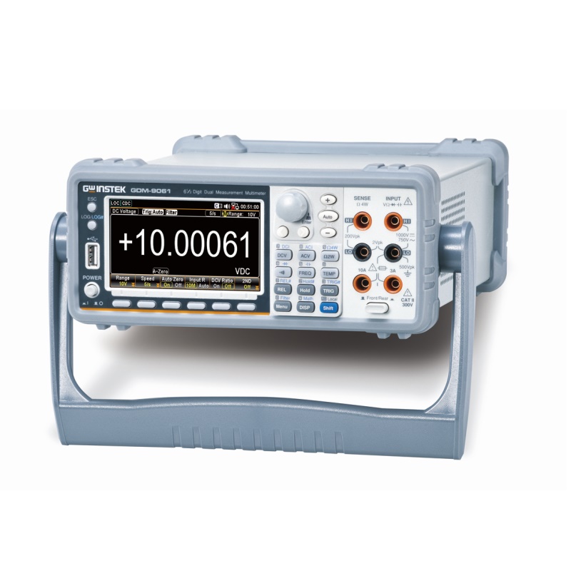 GW-Instek GDM-9061 Dual Measurement System Multimeter - Image 2