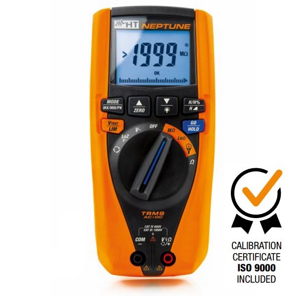 HT Italia NEPTUNE Multimeter/Insulation Tester