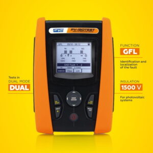 Alternative view of HT Instruments PV-ISOTEST Multifunction Tester for Photovoltaic Systems Up to 1,500V DC
