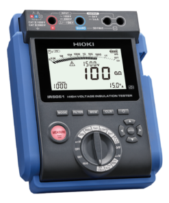 HIOKI IR5051 Advanced Insulation Tester - Precise 10 TΩ Resistance