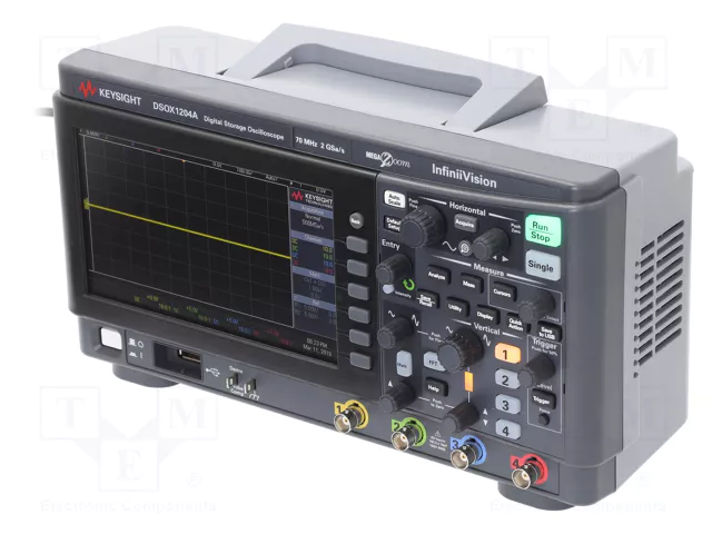 Keysight DSOX1204A Oscilloscope 70 MHz, 4 Channel - Image 2