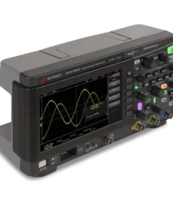 Alternative view of Keysight EDUX1052G Oscilloscope: 50 MHz, 2 analogue channels + Generator