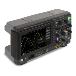 Alternative view of Keysight EDUX1052G Oscilloscope: 50 MHz, 2 analogue channels + Generator