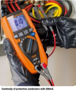 Alternative view of HT Instruments NEPTUNE Multimeter/Insulation Tester
