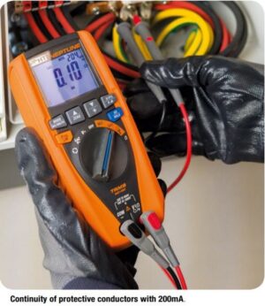 Alternative view of HT Instruments NEPTUNE Multimeter/Insulation Tester