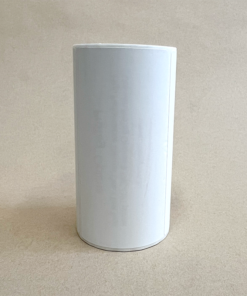 OPT-WHITE Direct Thermal Green test and tag roll (250 tags)