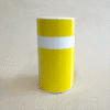 OPT-YELLOW Direct Thermal Yellow test and tag roll (250 tags)