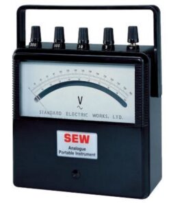 SEW ST-2000 Portable Analogue Meters