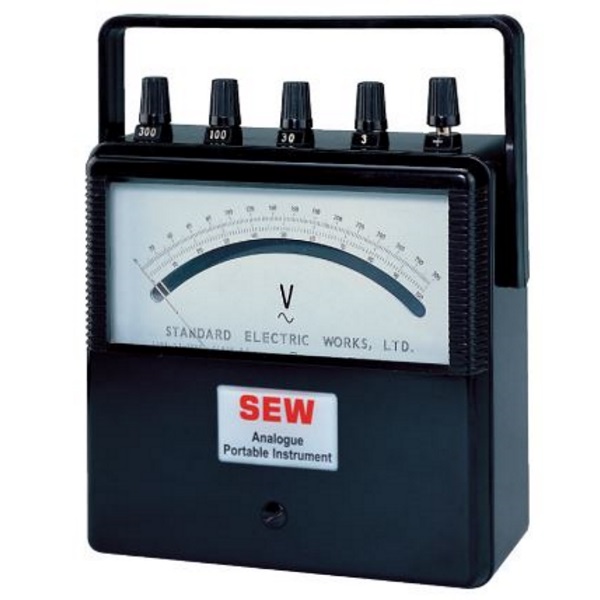 SEW ST-2000 Portable Analogue Meters