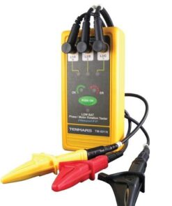 Tenmars TM-604N Three-Phase Motor Rotation Tester