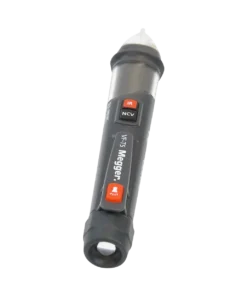 Megger VF-T5 voltage detector LED torch and laser thermometer controls