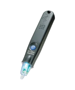 HIOKI 3481-20 non-contact voltage detector with LED light and pocket clip