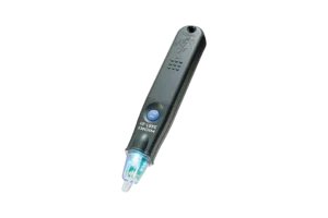HIOKI 3481-20 non-contact voltage detector with LED light and pocket clip