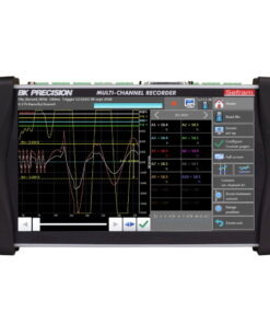 Alternative view of High speed voltage recorder | SEFRAM DAS220 10 Channel Handheld Universal Datalogger