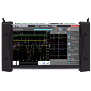 Alternative view of High speed voltage recorder | SEFRAM DAS220 10 Channel Handheld Universal Datalogger
