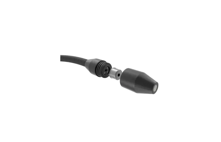 Testo 316-3 heated diode sensor probe close-up