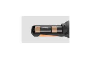 Testo 316-3 refrigerant leak detector battery compartment