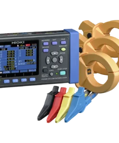 HIOKI PW3360-20/500 power logger kit with 500 A clamp sensors