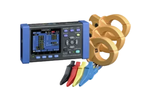HIOKI PW3360-20/500 power logger kit with 500 A clamp sensors