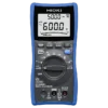 HIOKI DT4261 digital multimeter with safety test leads and terminal shutters