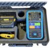 Metrel MI3340 AlphaEE XA portable appliance tester with color touchscreen and ergonomic design