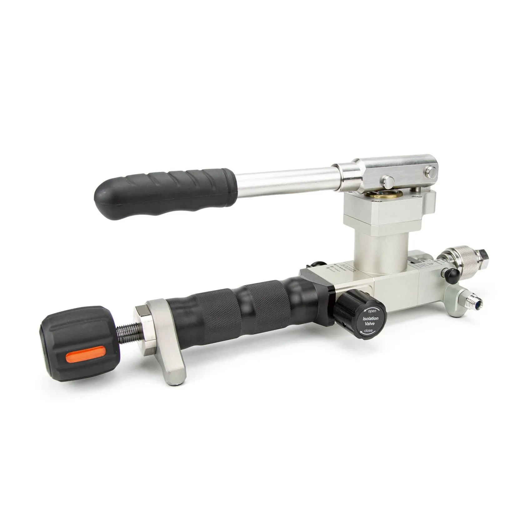 Additel ADT992 pressure pump horizontal vertical operation field calibration