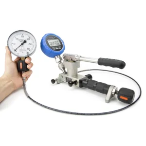 Portable pneumatic pressure pump with lever pressurization Australian stock