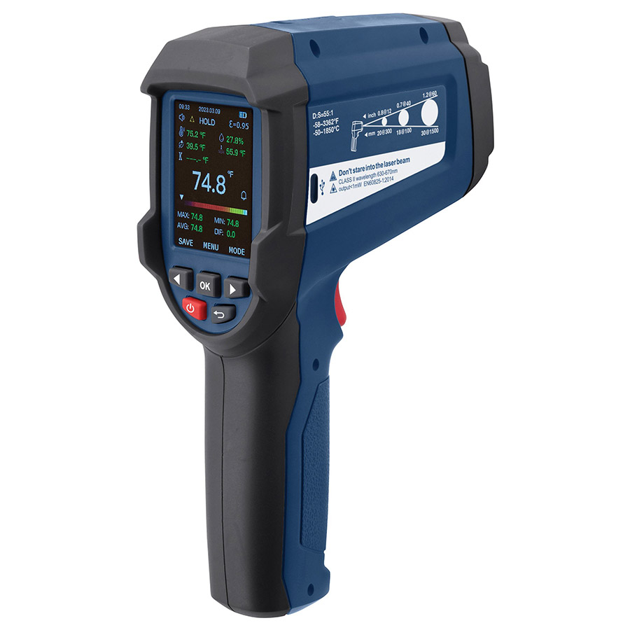 REED R2340 Professional Infrared Thermometer