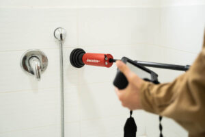Locate the source of a water leak within a wall.