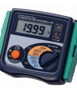 Kyoritsu 4118A Digital Loop Impedance Tester