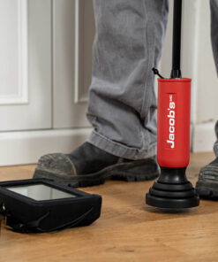 Identify the source of an indoor floor water leak.