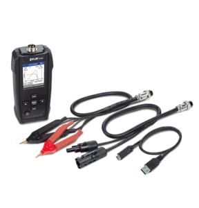 FLIR PV48 solar panel I-V curve tracer with MC4 PV connectors