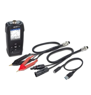 FLIR PV48 solar panel I-V curve tracer with MC4 PV connectors